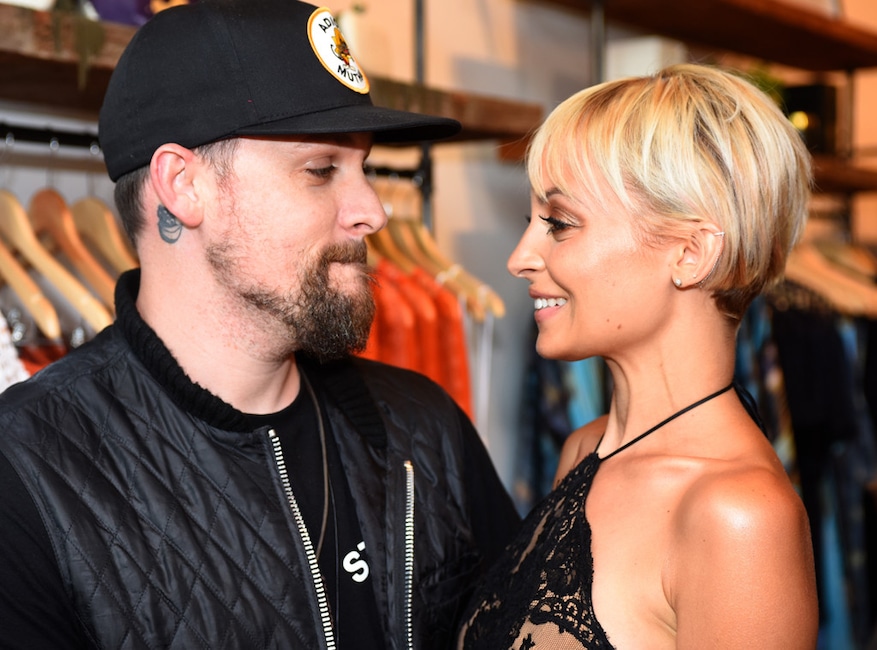 Nicole Richie, Joel Madden